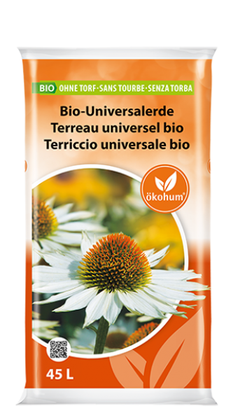 Oekohum - Bio Universalerde 45 l
